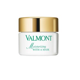 Moisturizing whit a mask-Valmont