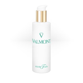 Moisturizing whit a fluid-Valmont