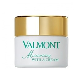 Moisturizing whit a cream-Valmont