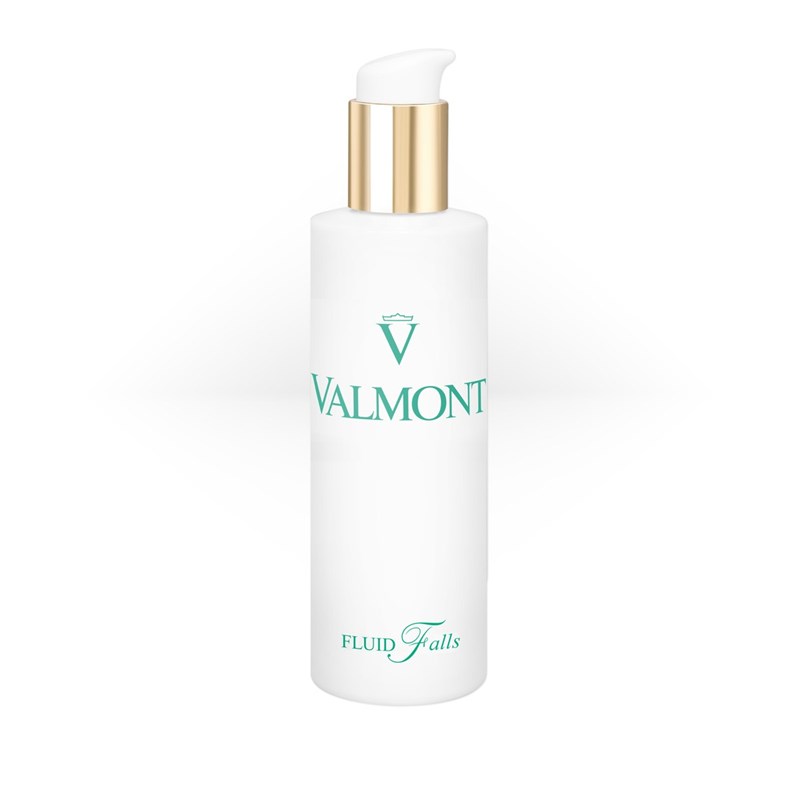 Moisturizing whit a fluid-Valmont